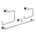 Accessories set GROHE Essentials Cube 4 in 1, 40778001