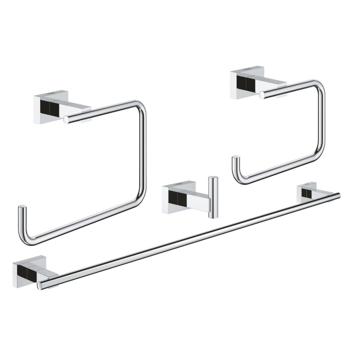 Aksesuarų rinkinys GROHE Essentials Cube 4 in 1, 40778001