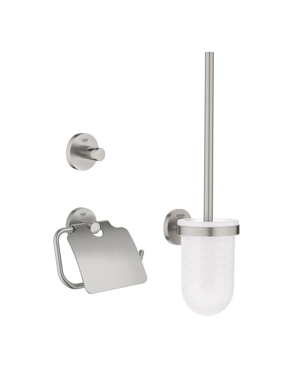 Piederumu komplekts GROHE Essentials City Toilet 3 in 1, 40407DC1