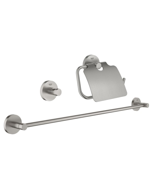 Набор принадлежностей GROHE Essentials Гостевой туалет 3 в 1, 40775DC1