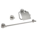 Accessory set GROHE Essentials Guest Toilet 3 in 1, 40775DC1