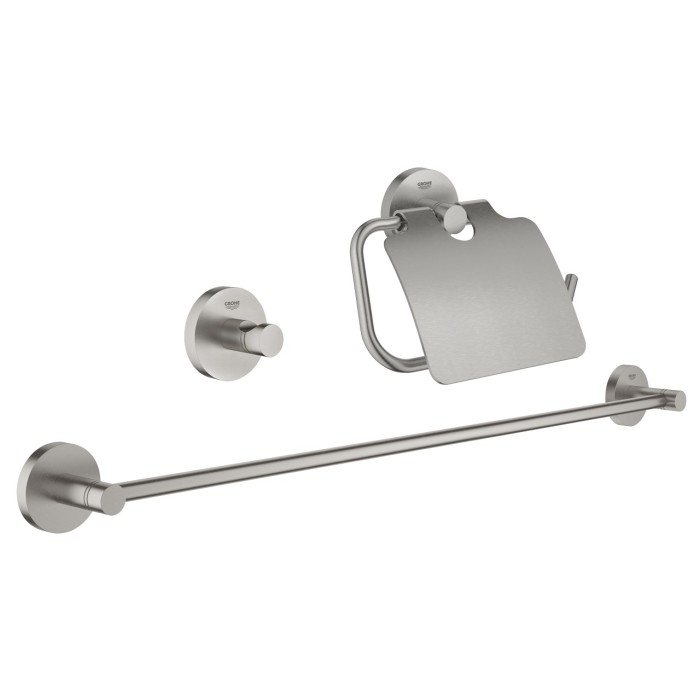 Aksesuarų rinkinys GROHE Essentials Svečių tualetas 3 in 1, 40775DC1