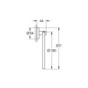 Держатель для туалетной бумаги GROHE Essentials, 40365DC1