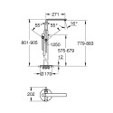 Смеситель для ванной комнаты GROHE Lineare, 23792AL1