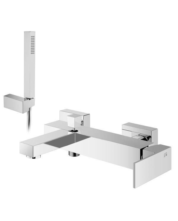 Miksera vannas komplekts MARINER Quadra, QUA0020-CR