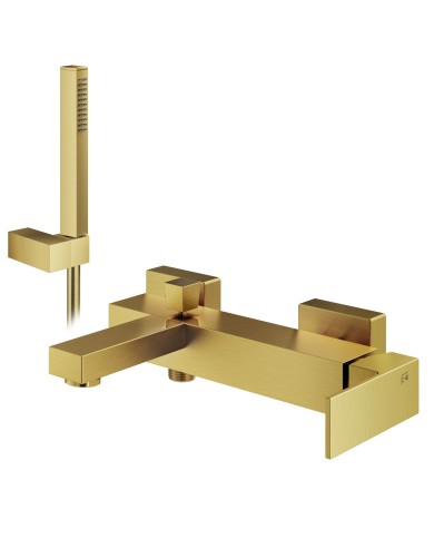 Miksera vannas komplekts MARINER Quadra, QUA0020-OB