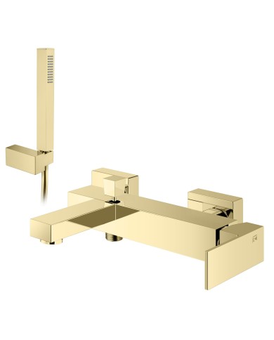 Mixer bath set MARINER Quadra, QUA0020-OR