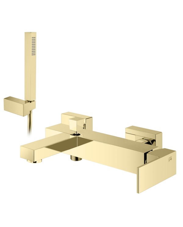 Mixer bath set MARINER Quadra, QUA0020-OR