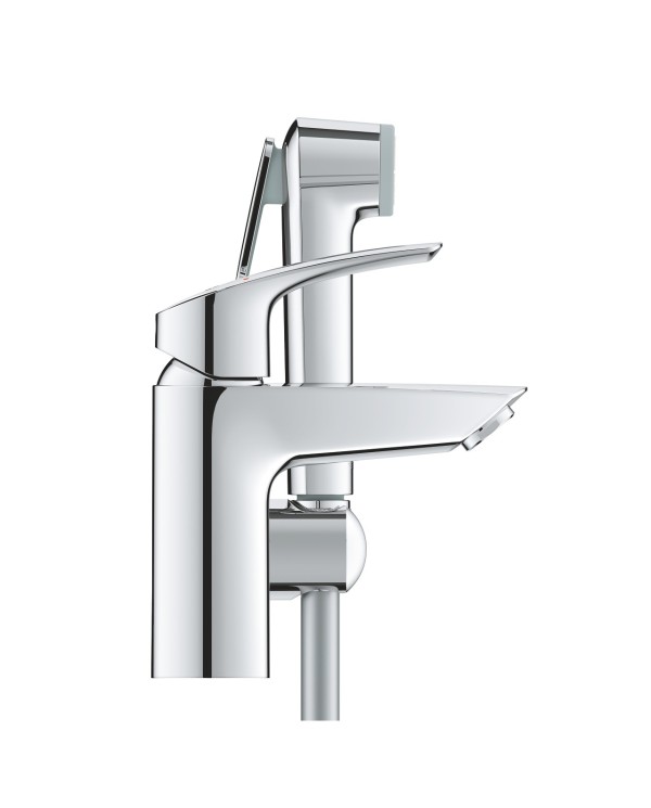Washbasin faucet with hand shower GROHE EuroSmart, 23124003