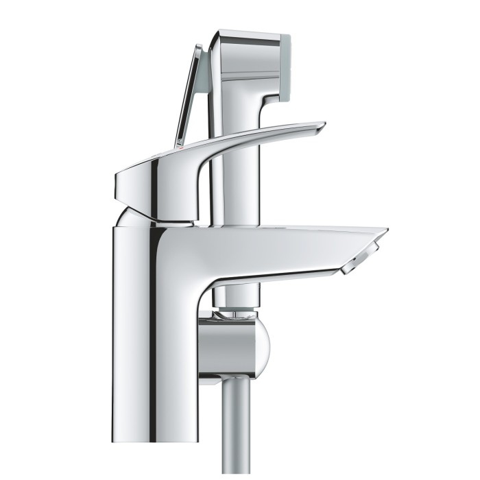 Washbasin faucet with hand shower GROHE EuroSmart, 23124003