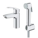 Washbasin faucet with hand shower GROHE EuroSmart, 23124003