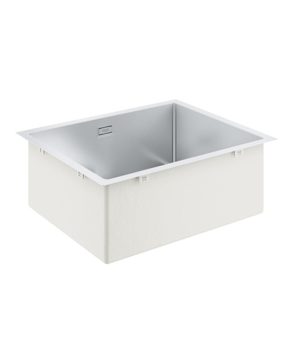 Nerūdijančio plieno plautuvė GROHE K700 60-S 55/45 1.0, 31726SD0