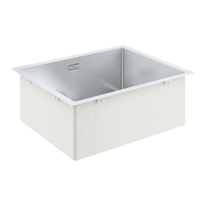 Nerūdijančio plieno plautuvė GROHE K700 60-S 55/45 1.0, 31726SD0