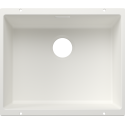 Undermount sink BLANCO Subline 500-U, 53x40 cm, white, without waste valve