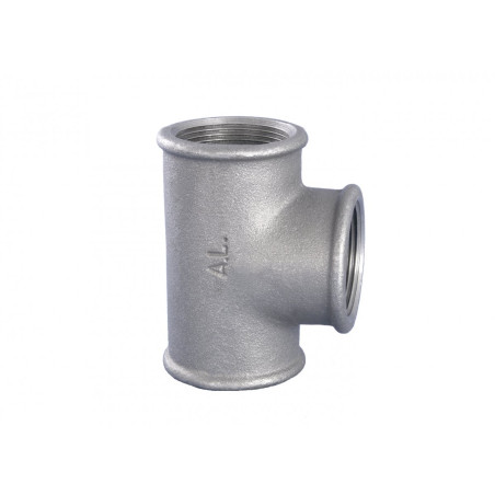 Tee intent GRODIZINGER FITTINGS (A.L.) 1 1/4"" v/v/v, cinkots