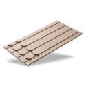 Freesitud kuiv emaplaat painutusega SEALO põranda MFP 1200 x 600 x 22 mm / 150 mm