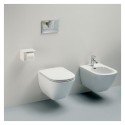 Potinkinis unitazo rėmas LAUFEN 4 in 1, baltas + pakabinamas unitazas LAUFEN Lua Rimless su Slim softclosing dangčiu