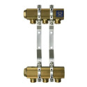 Collector for radiator heating with nipples KAN-therm 10 rings