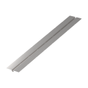 Aliuminio reflektorius SEALO grīda DN 16-17 (115 x 1000 mm) / 120 - 0,5 mm, perforētas