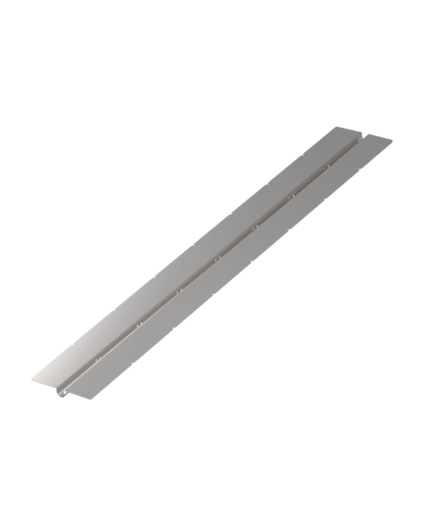Alumīnija reflektors SEALO grīda DN 16-17 (195 x 1000 mm) / 200 - 0,5 mm, perforēts