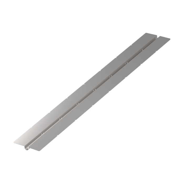Alumīnija reflektors SEALO grīda DN 16-17 (195 x 1000 mm) / 200 - 0,5 mm, perforēts