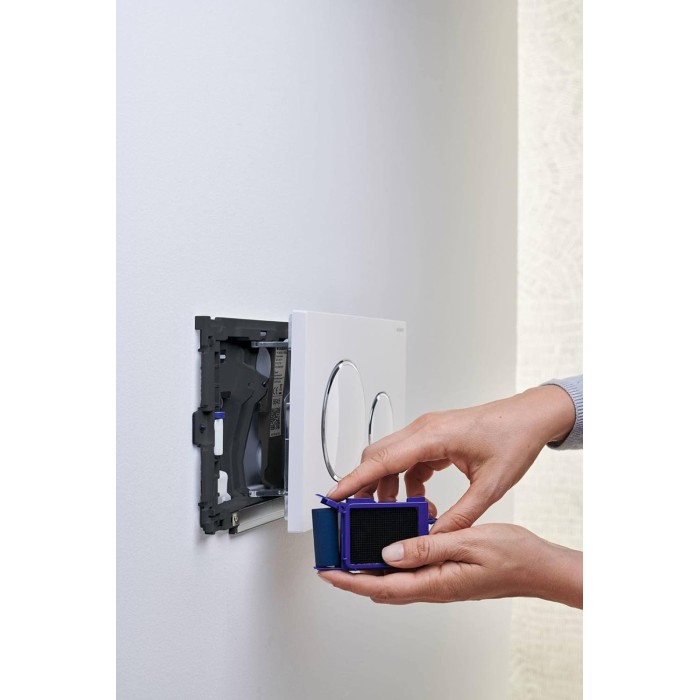 Filter with insert for GEBERIT DuoFresh odor extraction mechanism, 243970001