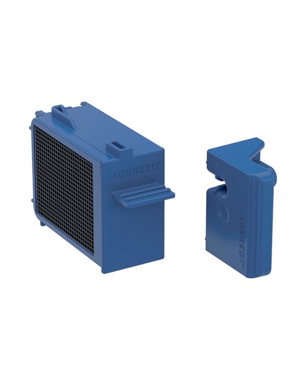 Filter with insert for GEBERIT DuoFresh odor extraction mechanism, 243970001