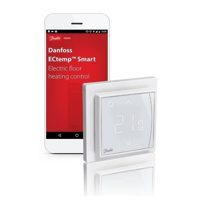 Telpas termostats DANFOSS ECtemp Smart Wifi