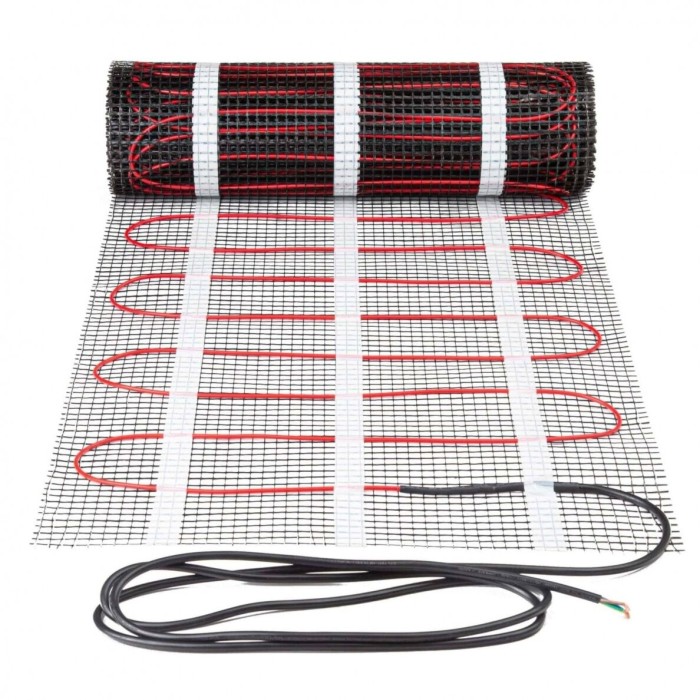 Elektrinis šildymo kilimėlis 900 W (6 m2)