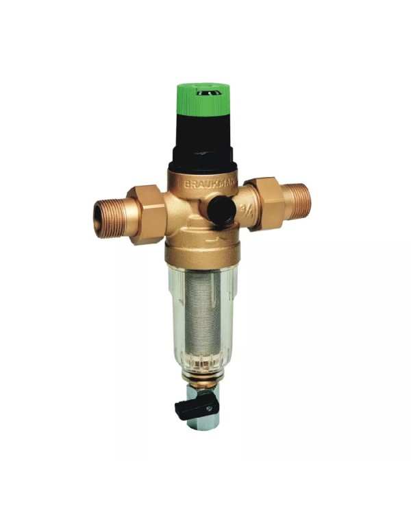 Механический фильтр для воды с редуктором давления HONEYWELL MiniPlus FK06-1/2AA