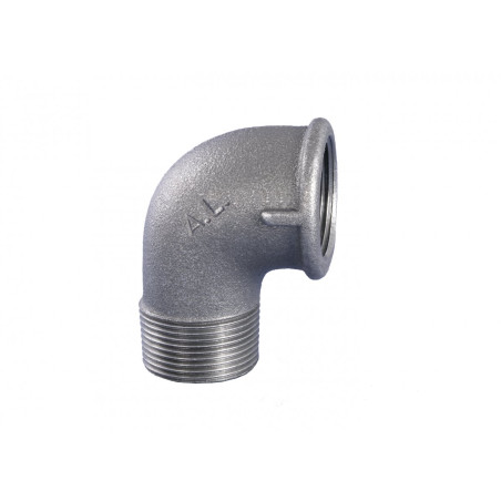 Elkonis bija GRODITZER FITTINGS (A.L.) 3/4"" v/uz āru. - 90°, cinkots