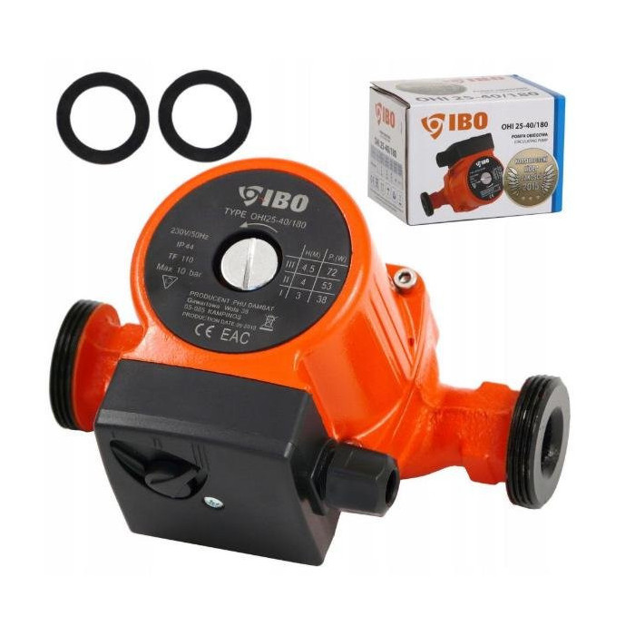 Tsirkulatsioonipump IBO OHI 25-60/180