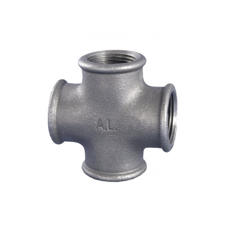 Четырехсторонняя фурнитура GRODITZER FITTINGS (A.L.) 2", оцинкованная