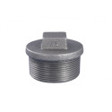 Blind intended GRODITZER FITTINGS (A.L.) 3"" exterior, galvanized