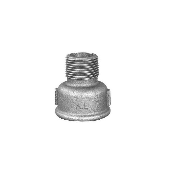 Соединитель предназначался компанией GRODITZER FITTINGS (A.L.) 2"x 1 1/4"" v/out, оцинкованный