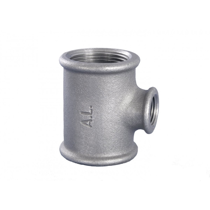 Tee reduced intent GRODITZER FITTINGS (A.L.) 1 1/4"x 1"" x 1 1/4", cinkots