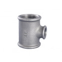 Tee samazināts nolūks GRODITZER FURNITŪRA (A.L.) 2 1/2"" x 1 1/2"" x 2 1/2", cinkota