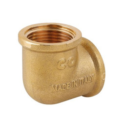 Elbow brass CAVALETTO 1 1/2"" v/v - 90°