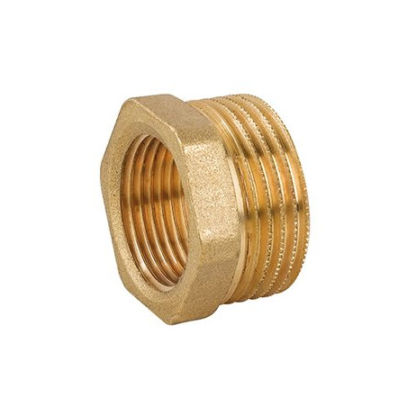 Переходная латунь CAVALETTO 3/4"" x 1/2"" наружу. /Средняя.