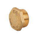 Blind brass CAVALETTO 3/8"" exterior