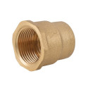 Coupling reduced brass CAVALETTO 1/4"" x 3/4"" v/v