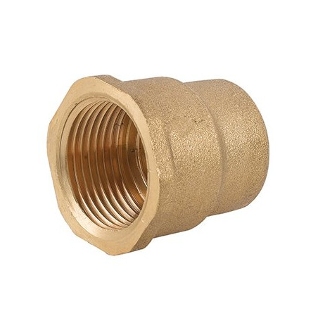 Ühendus redutseeritud messing CAVALETTO 1 1/2"x 2"" v/v