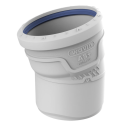 Small-noise internal sewage elbow WAVIN AS+ 110 x 15°