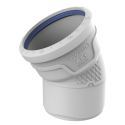 Small-noise internal sewage elbow WAVIN AS+ 110 x 30°