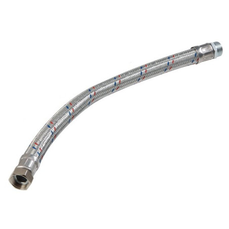 Pretvibrācijas šļūtene taisna LUXOR 1"" vidū / ārpusē L50 cm
