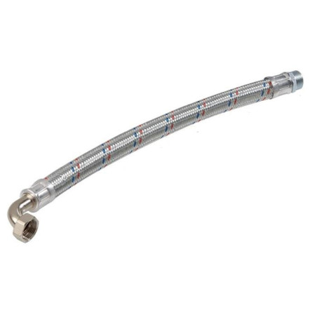 Pretvibrācijas šļūtene ar elkoni LUXOR 1"" vidū / ārpusē L70 cm