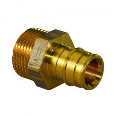Connector UPONOR Q&E 20 x 1/2"" ārpusē