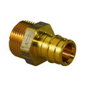 UPONOR Q&E 32 x 1" savienotājs ārpusē