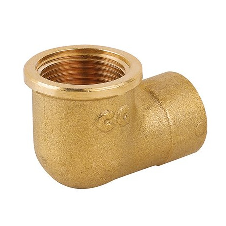 Küünarnukiga vähendatud messing CAVALETTO 3/4"" x 1/2"" v/v - 90°