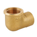 Elbow reduced brass CAVALETTO 1"" x 1/2"" v/v - 90°
